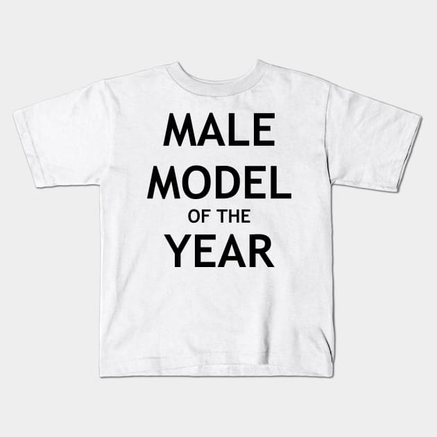 Model of the year Kids T-Shirt by karlangas